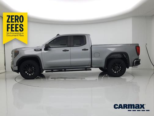 Gray 2023 GMC Sierra 1500 Pro