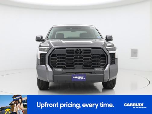 Gray 2023 Toyota Tundra SR5