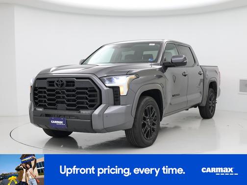 Gray 2023 Toyota Tundra SR5