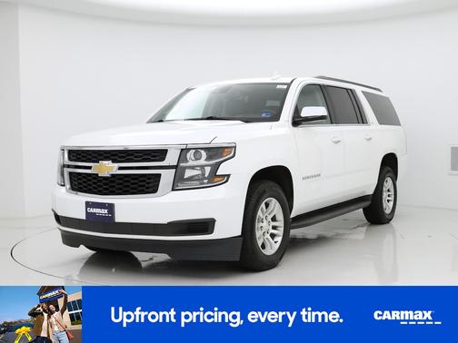 White 2020 Chevrolet Suburban LT