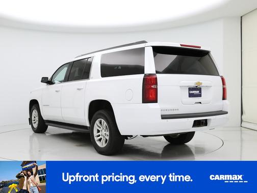 White 2020 Chevrolet Suburban LT