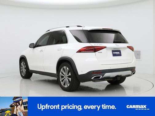 White 2021 Mercedes-Benz GLE 350
