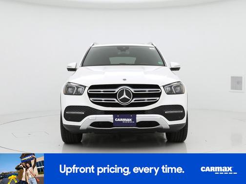 White 2021 Mercedes-Benz GLE 350