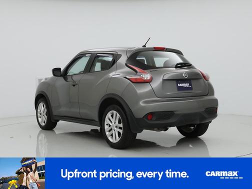 Gray 2015 Nissan Juke S