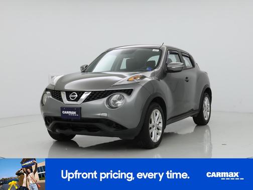 Gray 2015 Nissan Juke S