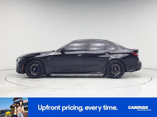Black 2025 BMW M3 Competition