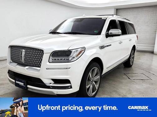2018 Lincoln Navigator L Black Label