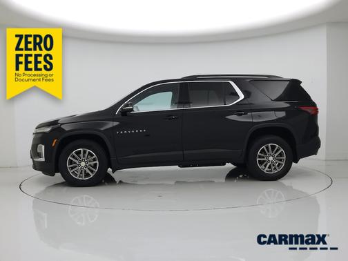 Black 2023 Chevrolet Traverse LT Cloth