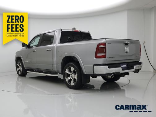 Silver 2022 RAM 1500 Laramie