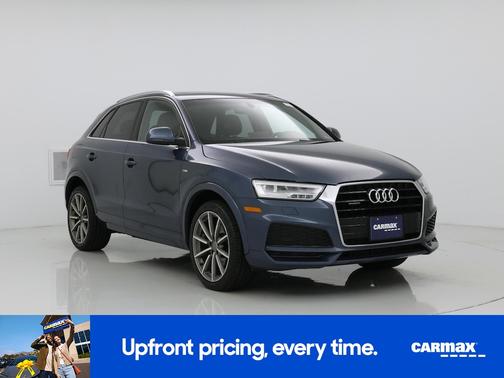 Blue 2018 Audi Q3 Premium Plus