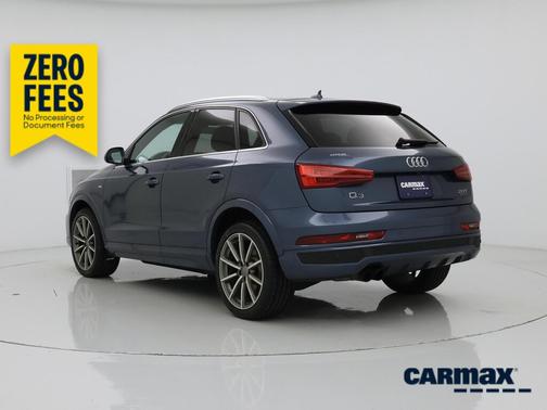 Blue 2018 Audi Q3 Premium Plus