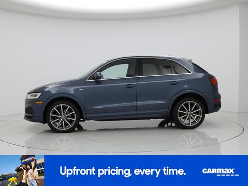 Blue 2018 Audi Q3 Premium Plus