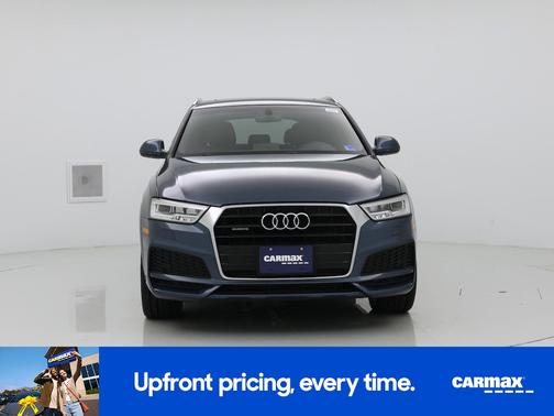 Blue 2018 Audi Q3 Premium Plus