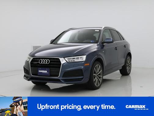 Blue 2018 Audi Q3 Premium Plus