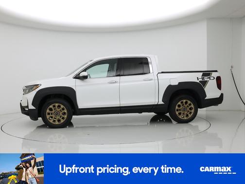 White 2022 Honda Ridgeline RTL-E