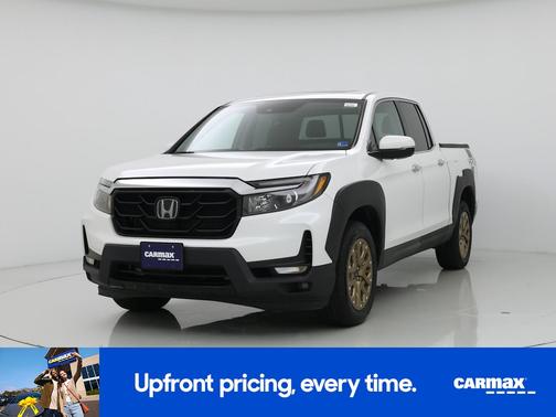 White 2022 Honda Ridgeline RTL-E