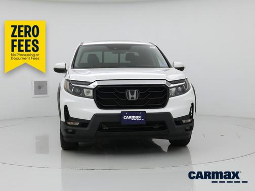 White 2022 Honda Ridgeline RTL-E