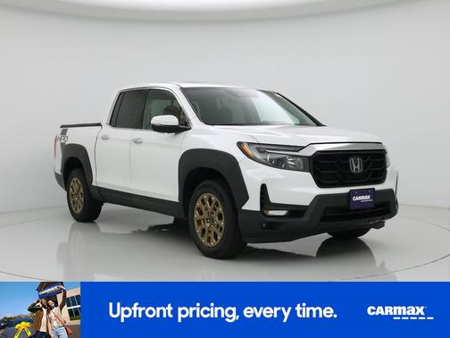 White 2022 Honda Ridgeline RTL-E
