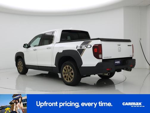 White 2022 Honda Ridgeline RTL-E