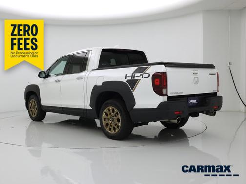 White 2022 Honda Ridgeline RTL-E