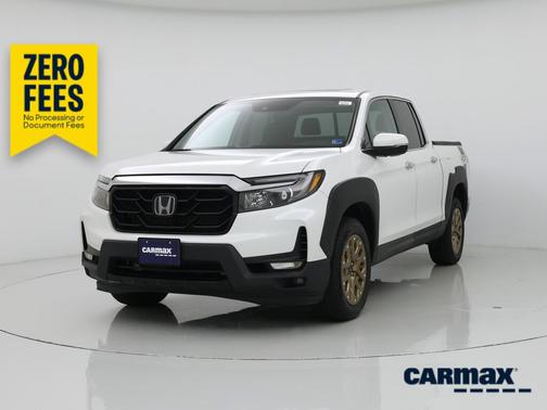 White 2022 Honda Ridgeline RTL-E