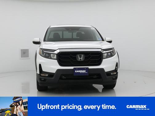 White 2022 Honda Ridgeline RTL-E