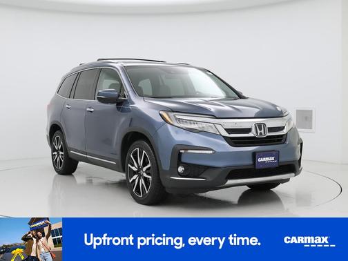 Blue 2020 Honda Pilot Touring
