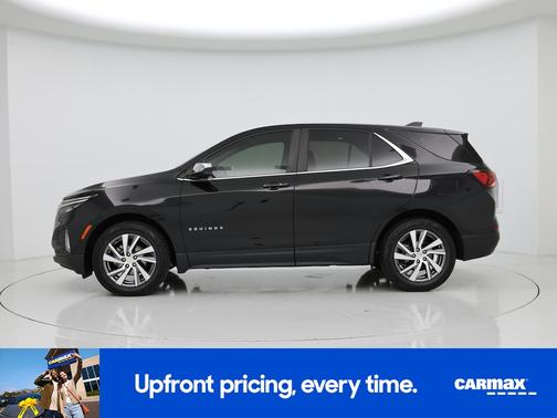 Black 2022 Chevrolet Equinox LT