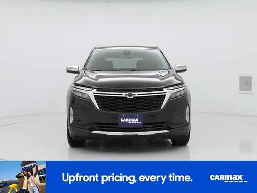 Black 2022 Chevrolet Equinox LT