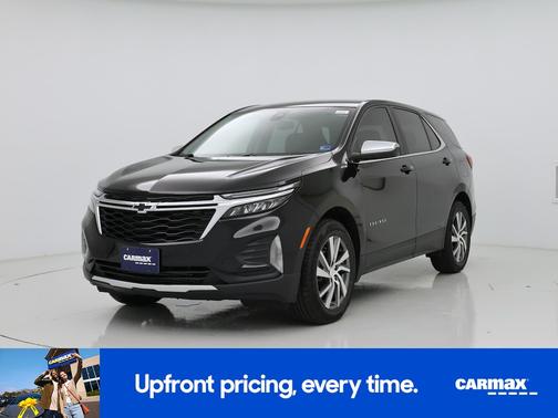 Black 2022 Chevrolet Equinox LT