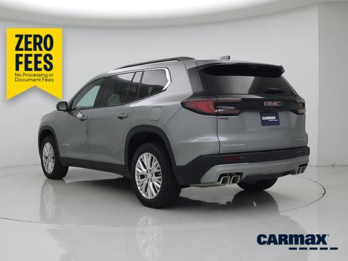 Gray 2026 GMC Acadia Elevation