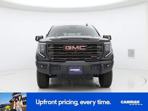 Black 2023 GMC Sierra 1500 AT4X