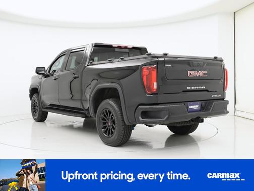 Black 2023 GMC Sierra 1500 AT4X
