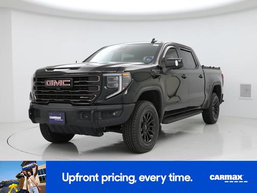 Black 2023 GMC Sierra 1500 AT4X