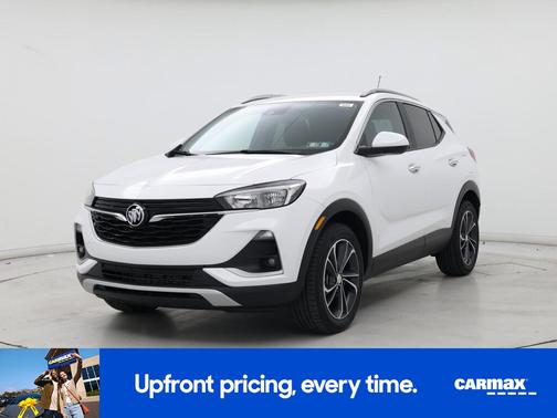 White 2022 Buick Encore GX Select