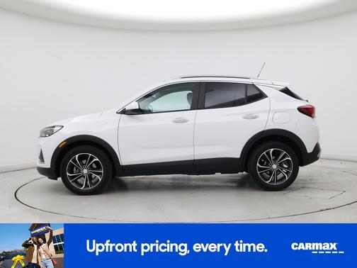 White 2022 Buick Encore GX Select