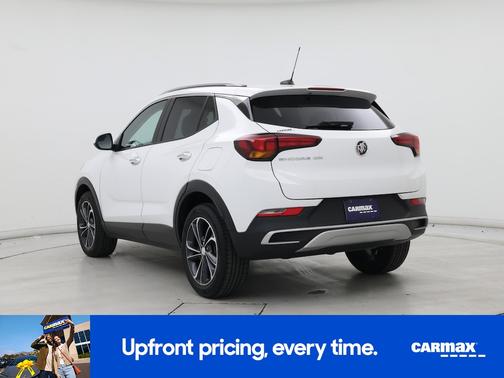 White 2022 Buick Encore GX Select