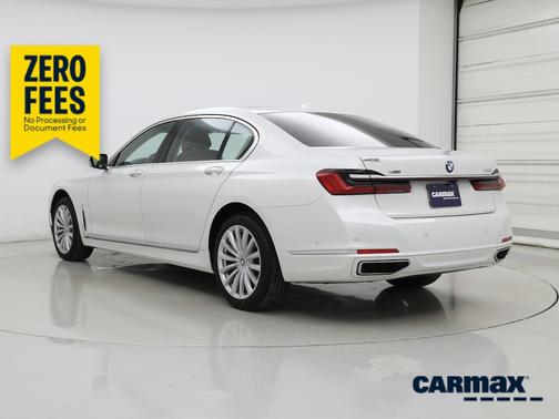 White 2020 BMW 740 I xDrive