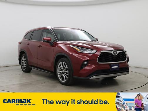 2021 Toyota Highlander Platinum