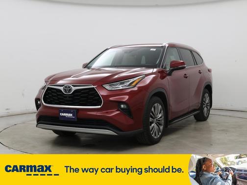 2021 Toyota Highlander Platinum
