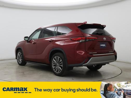 2021 Toyota Highlander Platinum