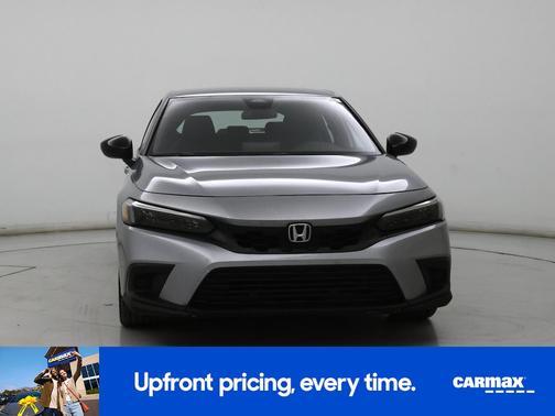 Silver 2023 Honda Civic Sport
