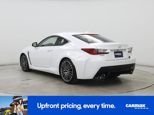 White 2016 Lexus RC F