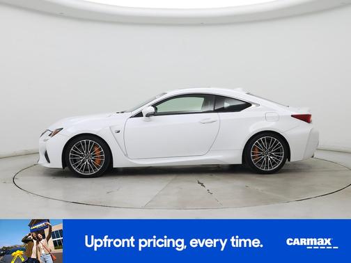 White 2016 Lexus RC F