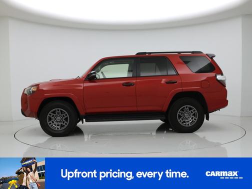 Red 2020 Toyota 4Runner Venture