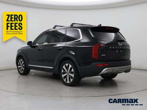 Black 2020 Kia Telluride S