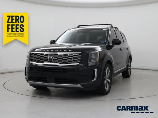 Black 2020 Kia Telluride S