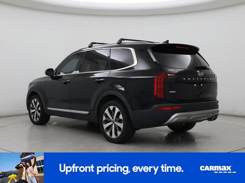 Black 2020 Kia Telluride S