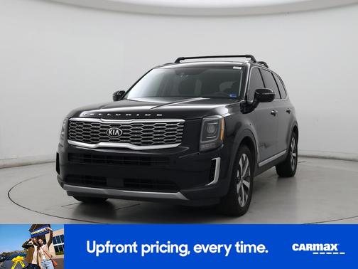 Black 2020 Kia Telluride S