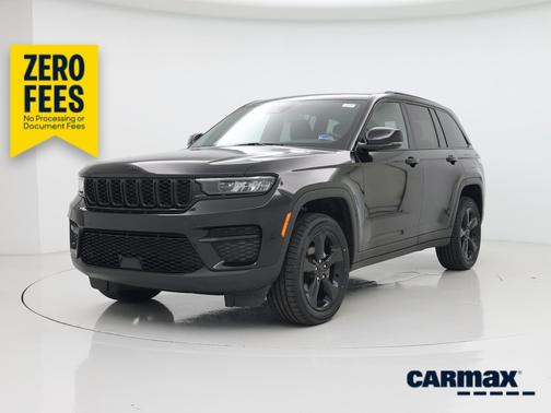 Black 2023 Jeep Grand Cherokee Altitude